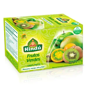 Infusión Frutal Frutos Verdes x20 Sobres