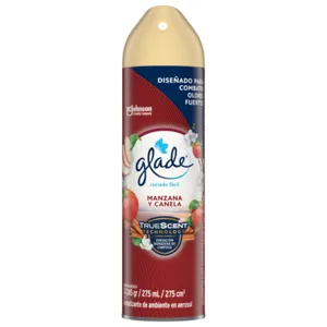 Glade Aromatizante Aerosol Manzana Canela x275ml