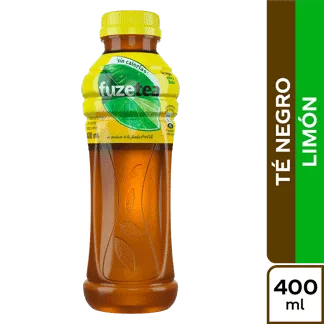 Bebida Fuze Tea Limón x400ml