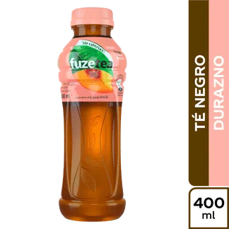 Bebida Fuze Tea Durazno x400ml