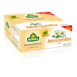 Aromática Manzanilla x50 Sobres