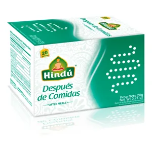 Infusión Saludable Después de Comidas x20 Sobres