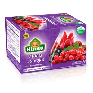 Infusión Frutal Frutos Salvajes x20 Sobres