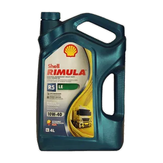 Aceite Shell Rimula R5 LE 10W40 x4lts Nuevo