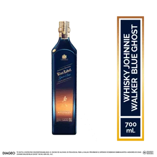 Whisky Jhonnie Walker Blue Ghost & Rare x700ml Edición Limitada