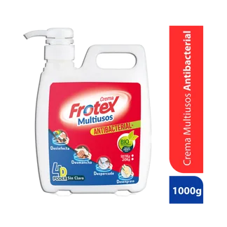 Crema Multiusos Frotex Dispensador x1000gr
