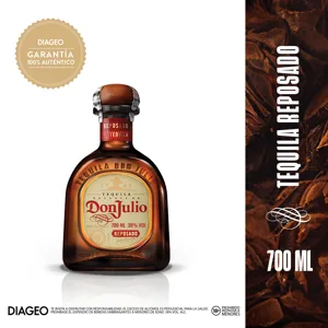 Tequila Don Julio Reposado x700ml