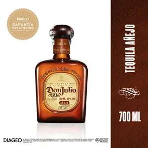 Tequila Don Julio Añejo x700ml