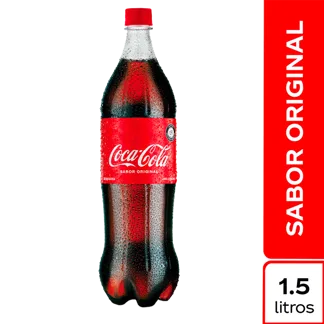 Gaseosa Coca-Cola Botella Pet x1500ml