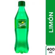 Gaseosa Sprite Pet Lima - Limón  x400ml