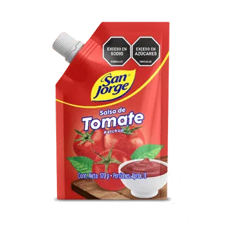 Salsa de Tomate San Jorge Doy Pack x170gr