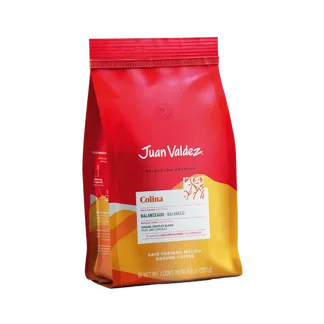 Café Juan Valdez Molido Colina x250gr