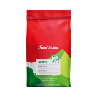 Café Juan Valdez Cumbre x250gr