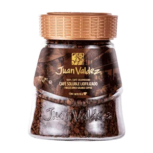 Café Juan Valdez Instantáneo Liofilizado x95gr