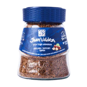 Café Juan Valdez Liofilizado Avellana x95gr