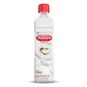 Pedialyte Max Zinc 60 Meq x500ml Coco