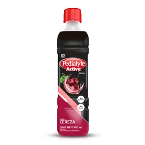Pedialyte Max Zinc 30 Meq x500ml Cereza