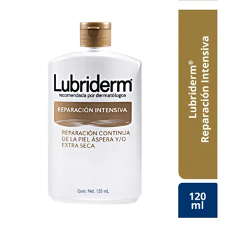 Crema Lubriderm Reparación Intensiva x120ml