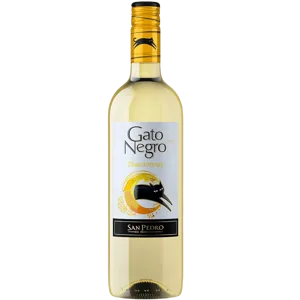 Vino Gato Negro Chardonnay x750ml