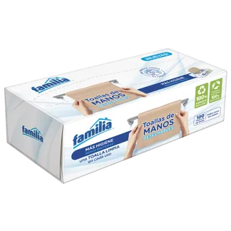 Toalla De Manos Familia Nat x100 Toallas
