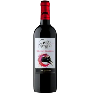 Vino Gato Negro Cabernet Sauvignon x750ml