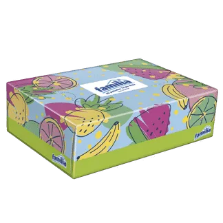 Pañuelos Familia Triple Hoja x50 Pañuelos