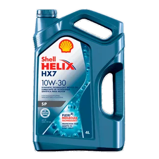 Aceite Shell Helix HX7 SP 10W30 x4Lts