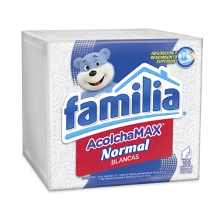 Servilletas Familia Acolchamax Normal x100 Servilletas