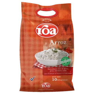 Arroz Roa Fortiplus x10000gr