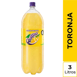 Gaseosa Quatro Toronja x3000ml