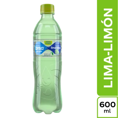 Agua Brisa Saborizada Lima Limón x600ml