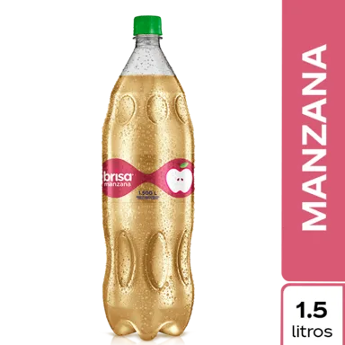 Agua Brisa Saborizada Manzana x1500ml