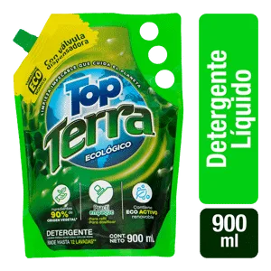 Detergente Liquido Top Terra x900ml