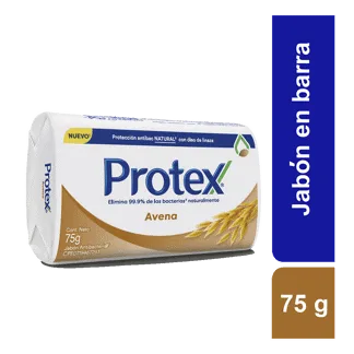 Jabon Protex Avena x75gr