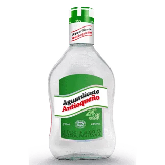Aguardiente Antioqueño Verde Sin Azucar x375ml