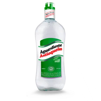 Aguardiente Antioqueño Verde x1000ml