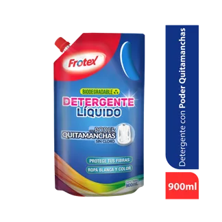 Detergente Líquido Poder Quitamanchas Frotex  x900ml