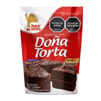 Doña Torta Haz De Oros Chocolate x500gr