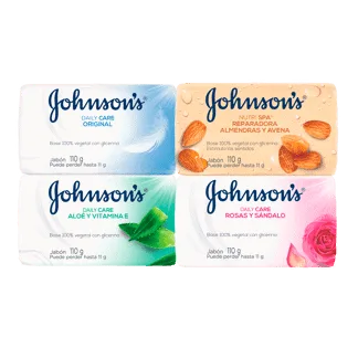 Jabón Johnson´S Adulto Docepack x12Un x110gr