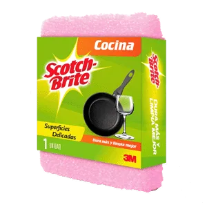Esponja Scotch Brite Curly x1Un