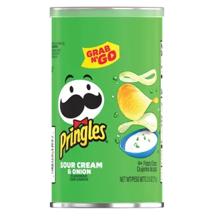 Papas Fritas Pringles Crema Y Cebolla  x71gr