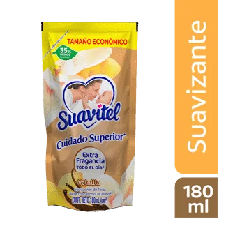 Suavizante Suavitel Vainilla x180ml