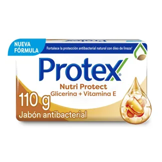 Jabón Protex Vitamina E x110gr