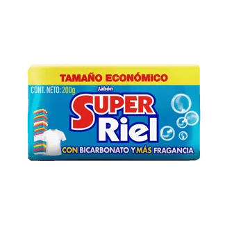 Jabón Super Riel x200gr