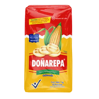 Harina Doña Arepa Amarilla x1000gr