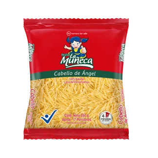 Pasta La Muñeca Cabello De Angel x250gr