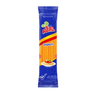 Pasta San Remo Spaguetti x250gr