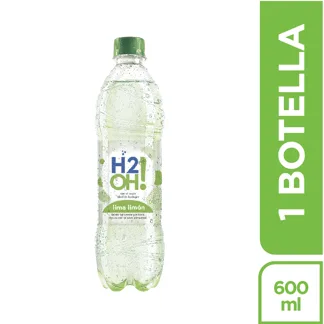 Agua Saborizada H2OH! Lima Limón Pet x600ml