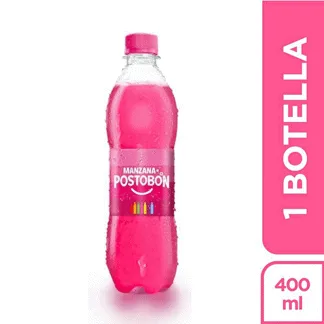 Gaseosa Manzana Postobon Pet x400ml
