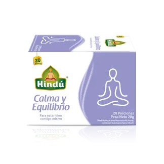 Infusion Saludable Calma y Equilibrio x20